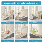 Pillow for Sleeping and Resting | Versatile Support Cushion

