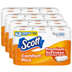 Scott ComfortPlus Toilet Paper Septic-Safe, Soft & Strong

