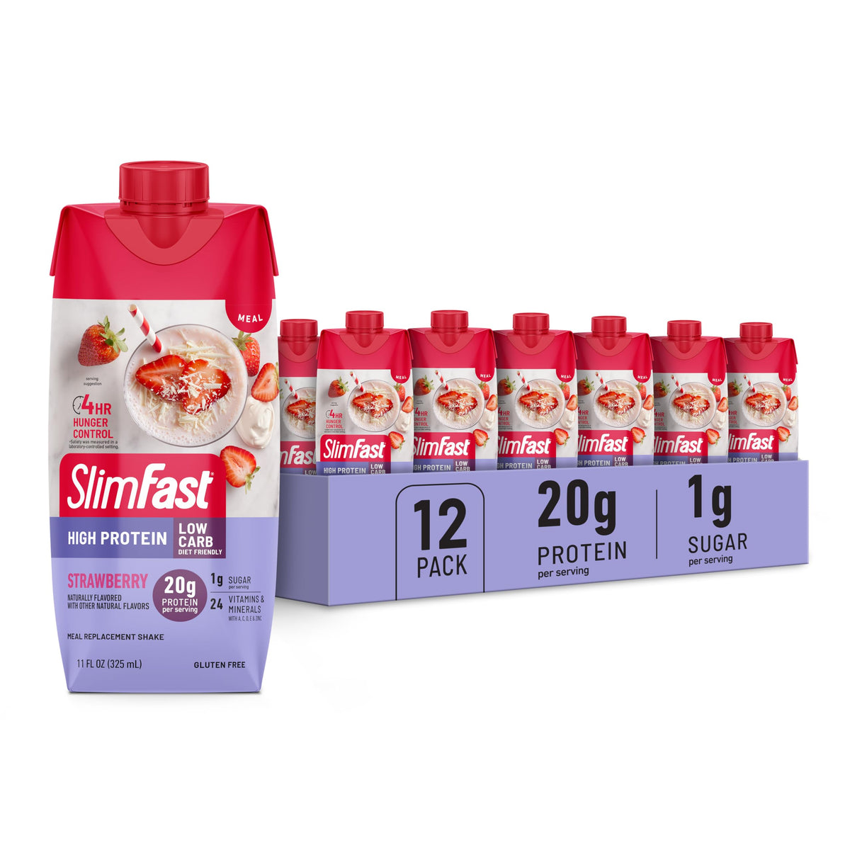 SlimFast High Protein Meal Replacement Shake Ready-to-Drink