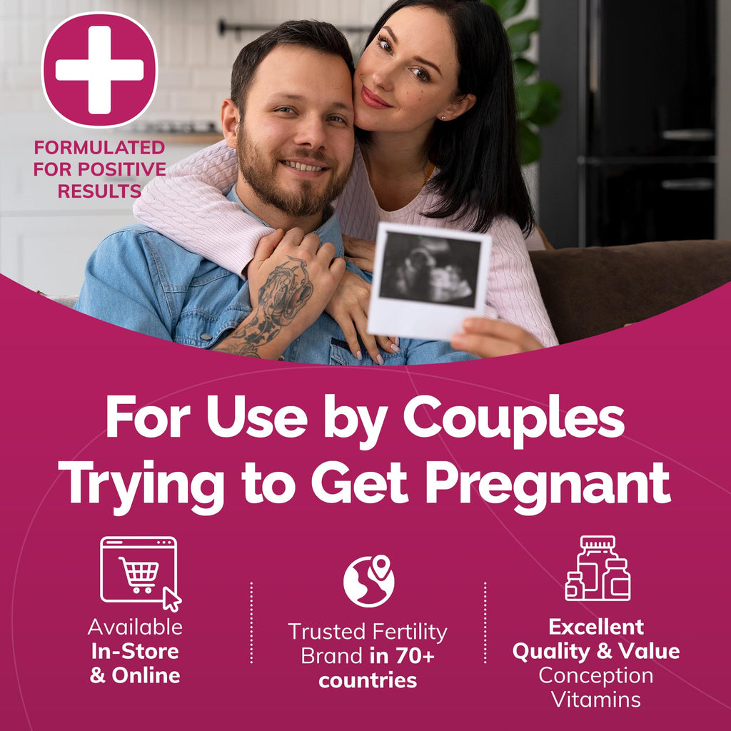 Conceive Plus Fertility Lubricant | Sperm-Friendly, Water-Based

