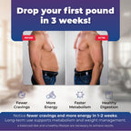 ColonBroom GLP-1 Weight Management Capsules - Vegan

