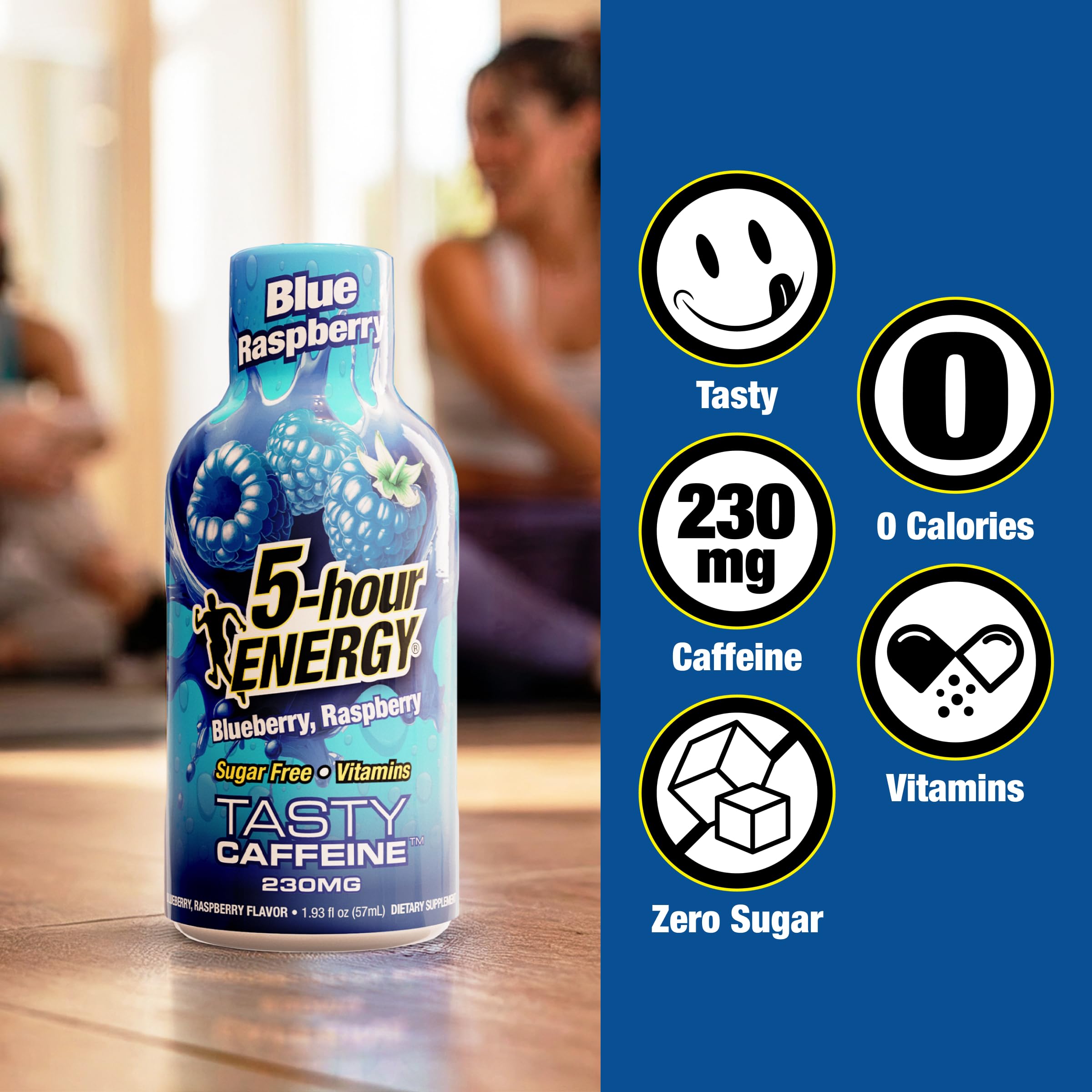 5-hour ENERGY Energy Shot - Fast-Acting On-the-Go

