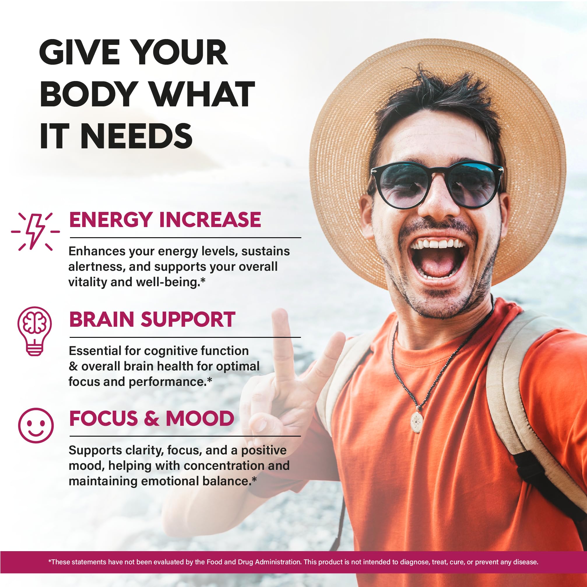 USDA Organic Vitamin B12 Sublingual Methylcobalamin 5000 mcg

