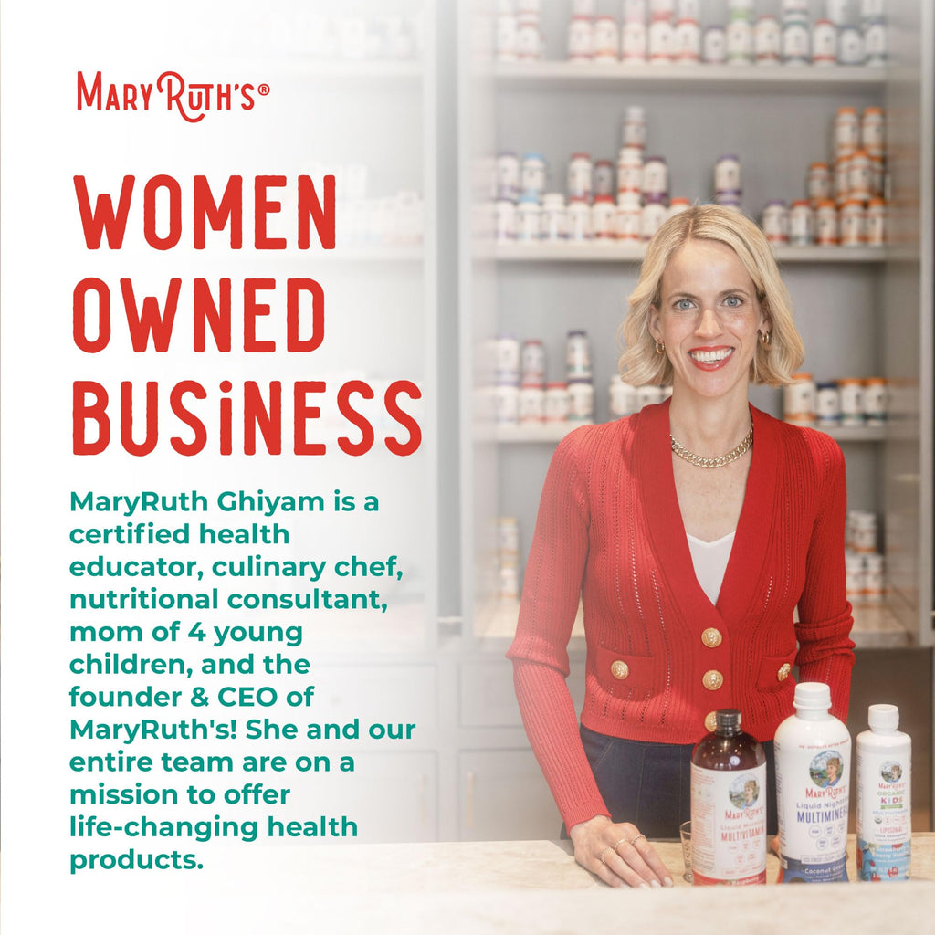 MaryRuth's Liquid Magnesium Complex | Cognitive Support

