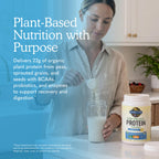Garden of Life Vegan Protein Powder with Probiotics

