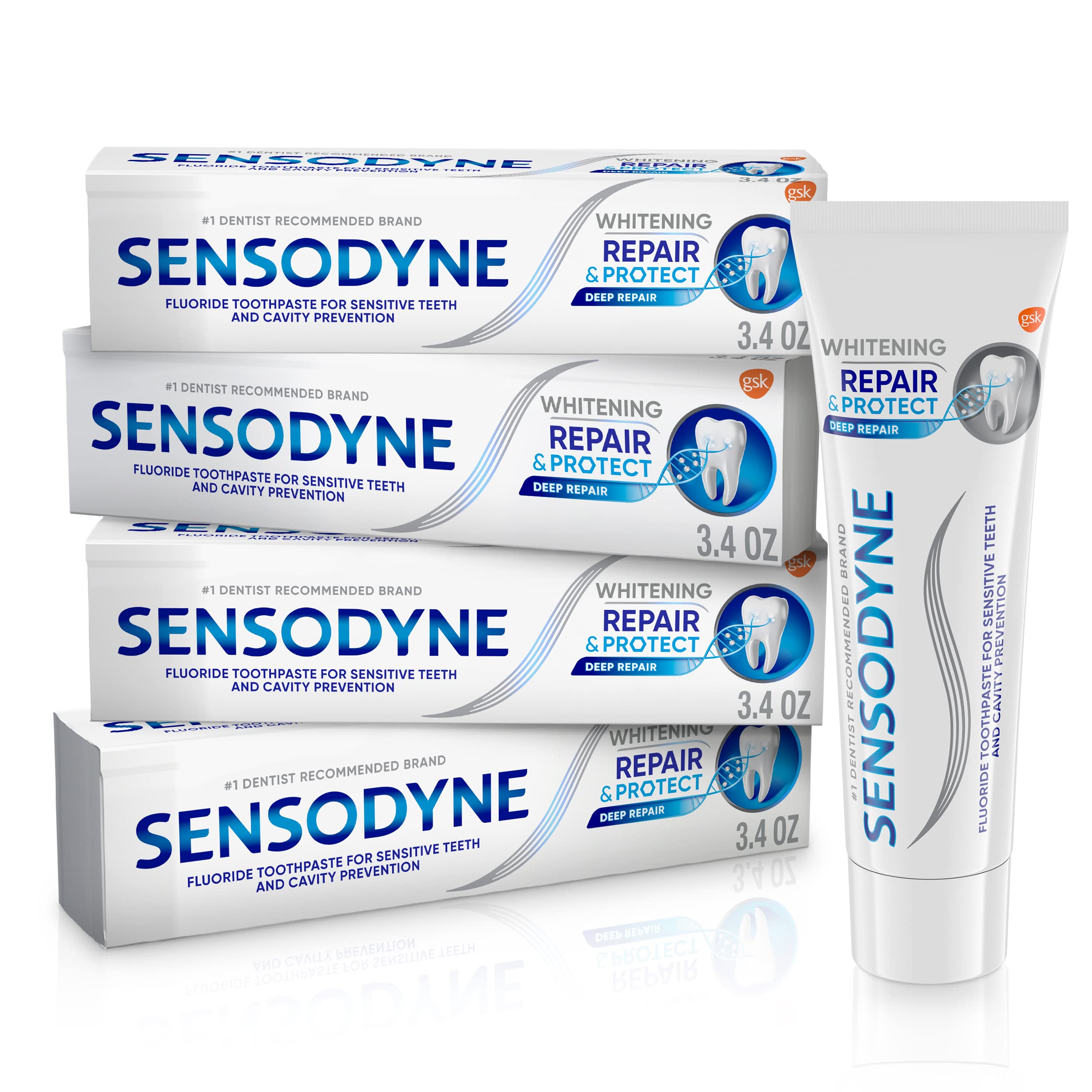 Sensodyne Repair and Protect Toothpaste

