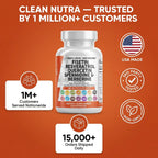 Clean Nutra Longevity Capsules | Cellular Health

