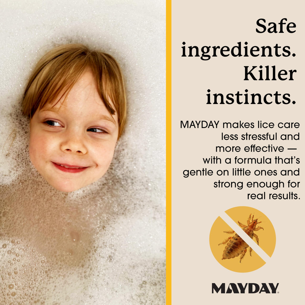 MAYDAY Lice Prevention Duo – Shampoo & Conditioner

