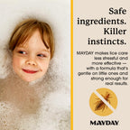 MAYDAY Lice Prevention Duo – Shampoo & Conditioner

