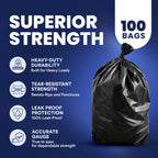 Plasticplace Heavy Duty Trash Bags for Contractors

