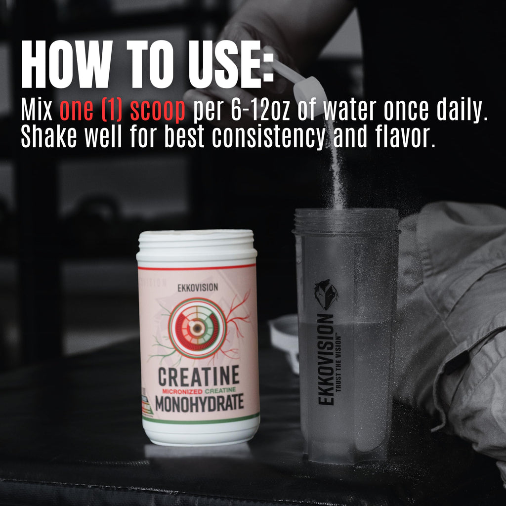 Ekkovision Creatine Monohydrate Powder Micronized

