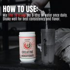 Ekkovision Creatine Monohydrate Powder Micronized

