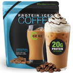 Chike High Protein Iced Coffee - Real Espresso, 20 g Protein

