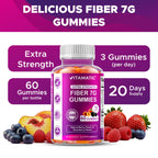 Vitamatic Prebiotic Fiber Gummies - Extra Strength

