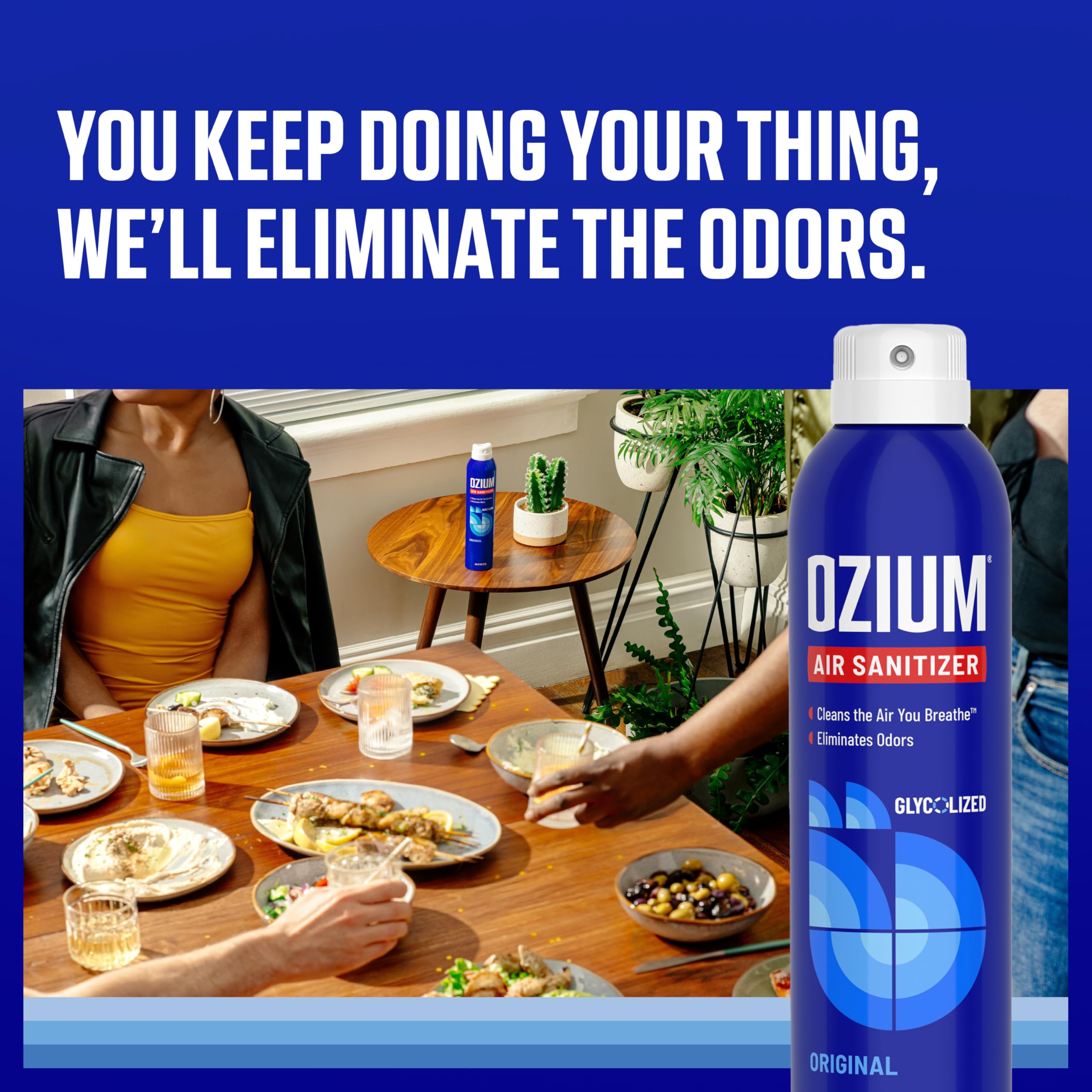 Ozium Air Sanitizer and Odor Eliminator

