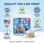 Clean Nutra Colostrum Powder for Gut Health


