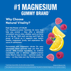 Natural Vitality CALM Magnesium Gummies | Magnesium Citrate


