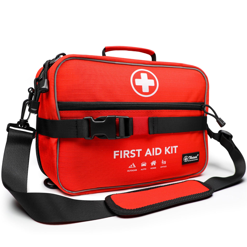 First Aid Kit Waterproof Portable Medical Emergency Kit

