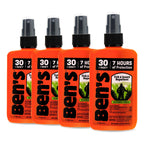 Ben's Tick & Insect Repellent 30% DEET | Fragrance-Free Bug Spray

