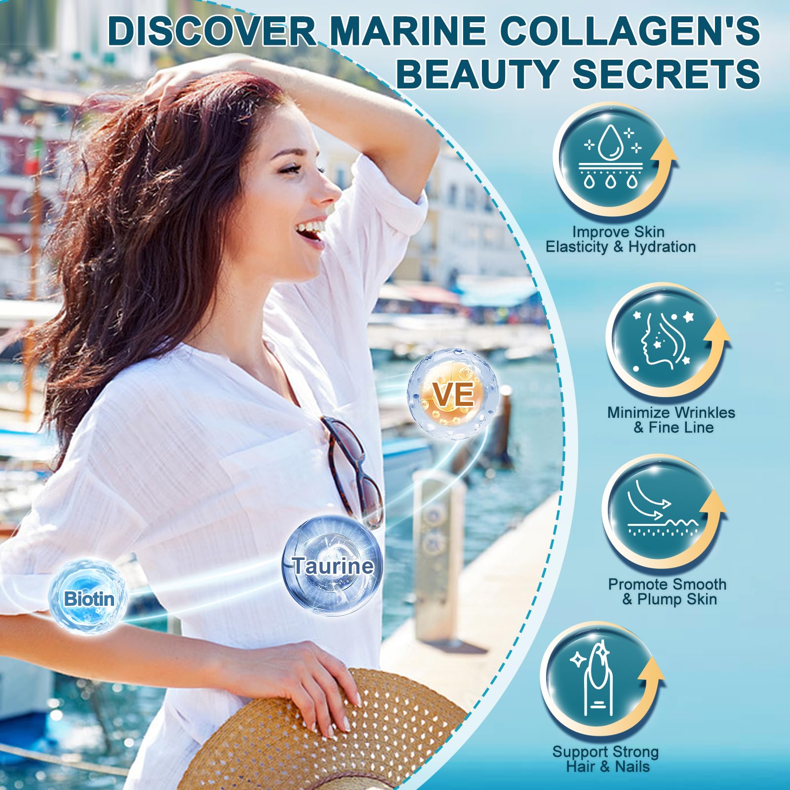 DRFOSTER Marine Collagen Peptides Powder for Joints

