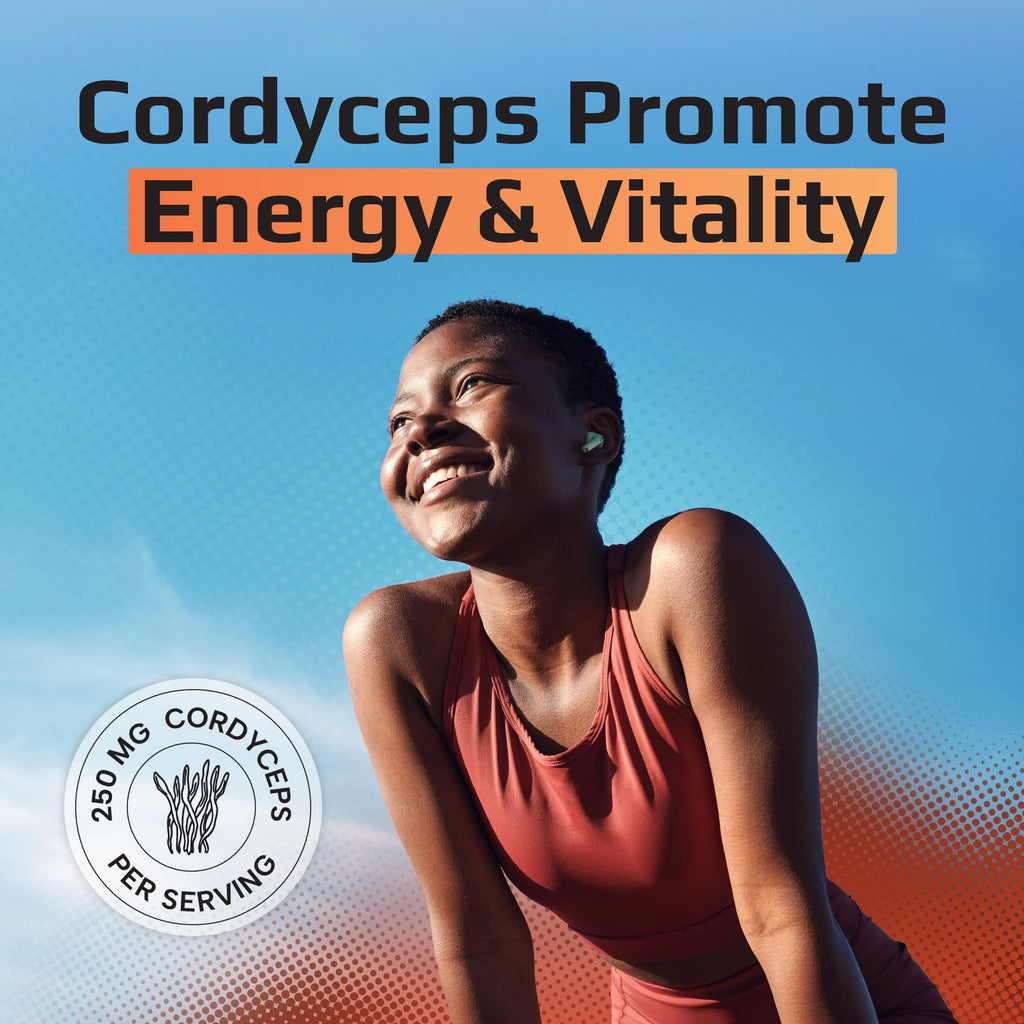 Effective Nutra Mushroom Gummies - Focus & Immunity

