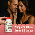 Women Libido Support Supplement with Horny Goat Weed

