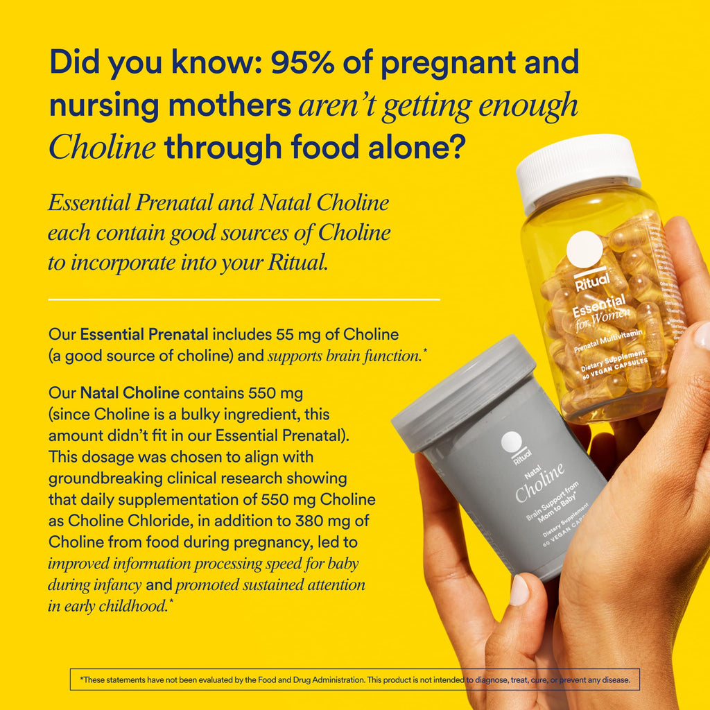 Ritual Prenatal Multivitamin for Women Essential Pregnancy Nutrients

