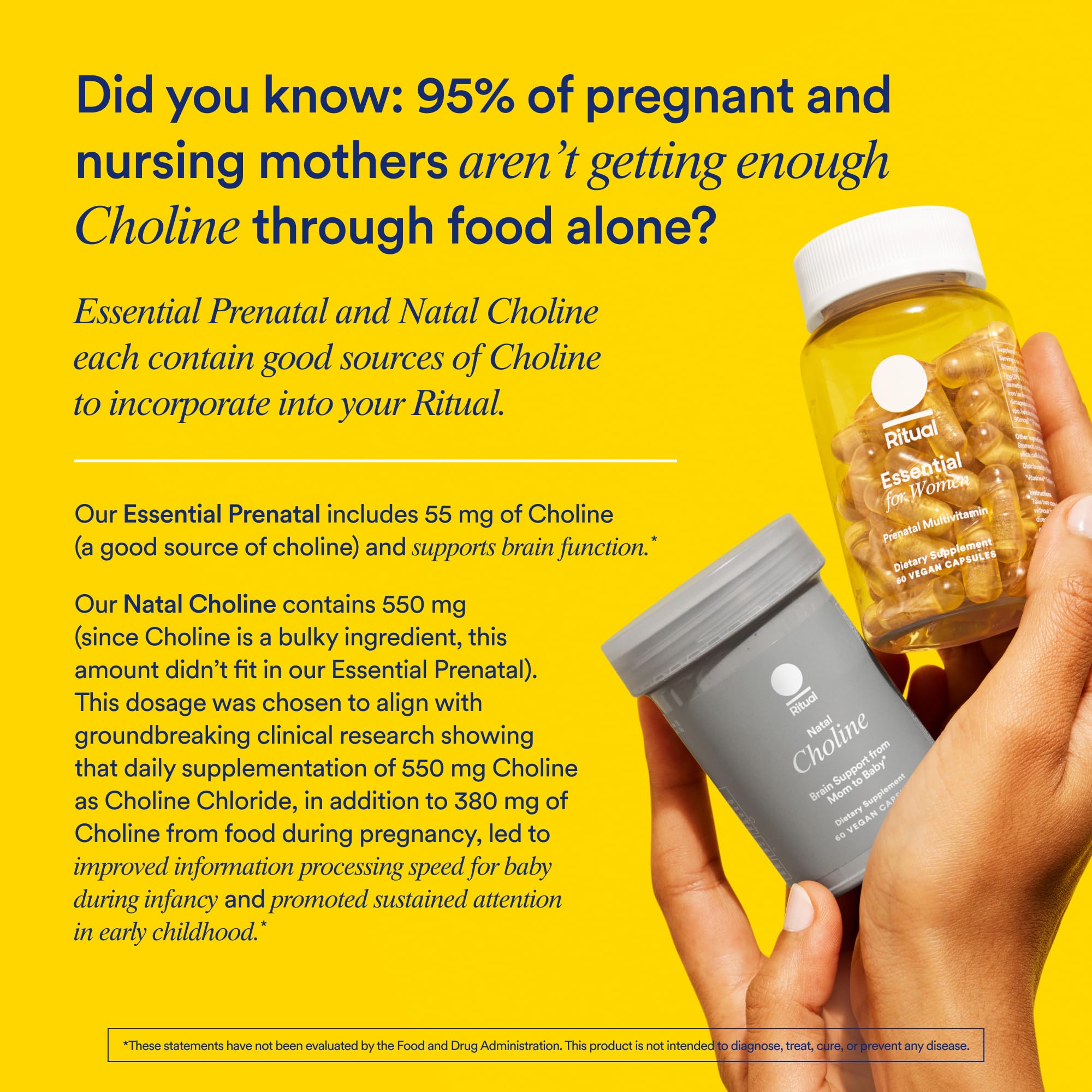 Ritual Prenatal Multivitamin for Women Essential Pregnancy Nutrients


