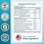 OmniCalm Cortisol Support Supplement | Stress & Sleep

