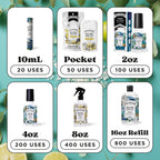 Poo-Pourri Toilet Spray - Odor-Blocking Freshness

