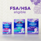 Always Pantyliners Anti-Bunch Xtra Protection Unscented

