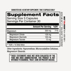 Magnesium Complex Supplement by Jocko Fuel

