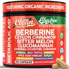 Berberine Supplement by Clean Nutra | Wellness

