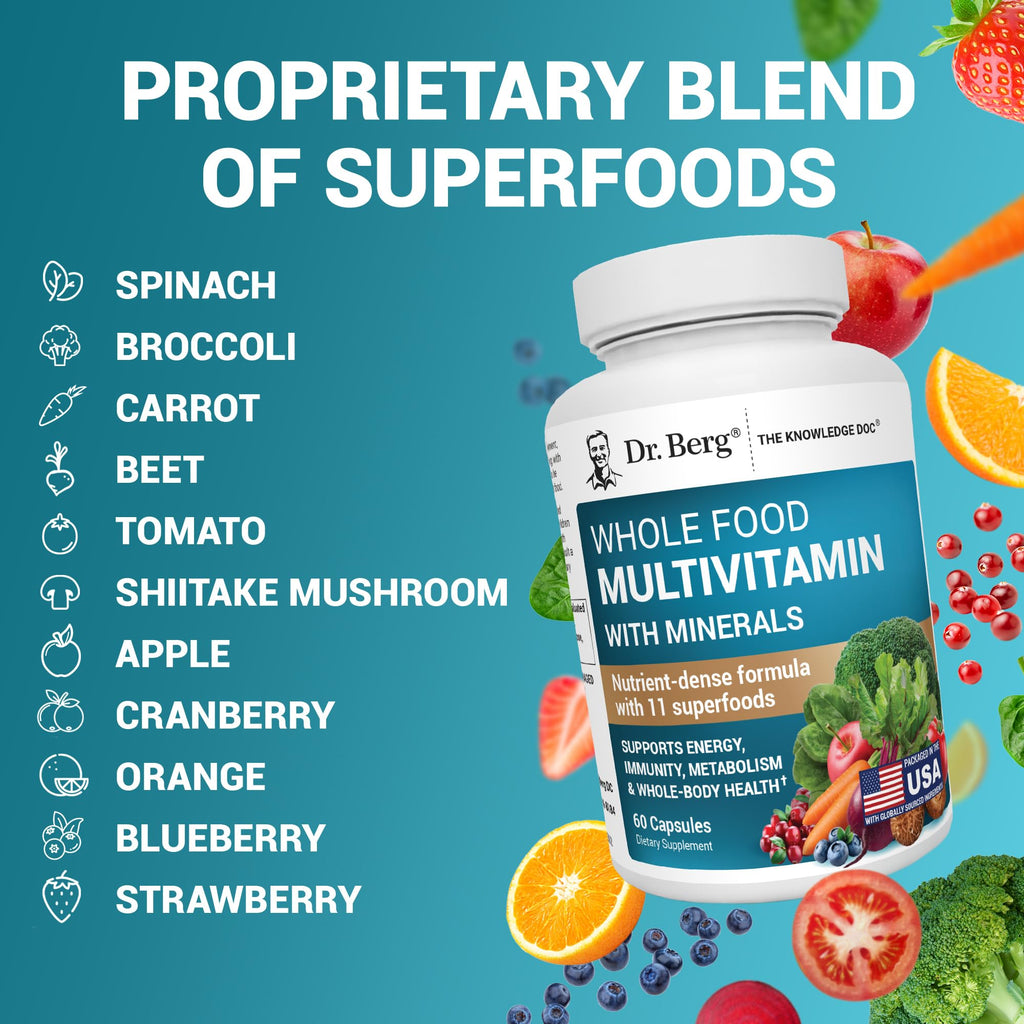 Dr. Berg Mineral & Vitamin Blend Supplement

