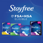 Stayfree Feminine Pads with Integrated Absorption

