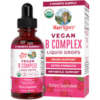 MaryRuth's Organics Vitamin B Complex | Metabolic Support

