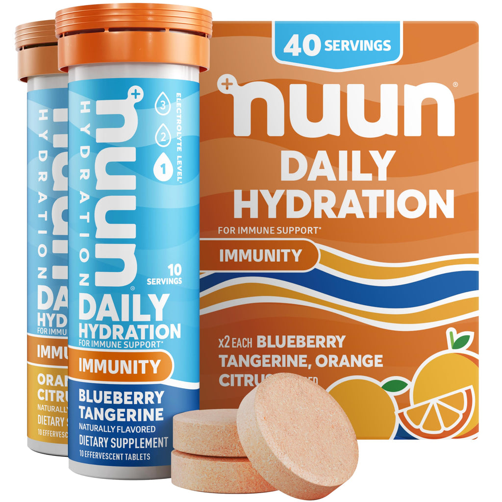 Nuun Immunity Electrolyte Tablets | Hydration Immune Support

