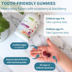 Igennus Methylated Kids Multivitamin Gummies | Clean Label

