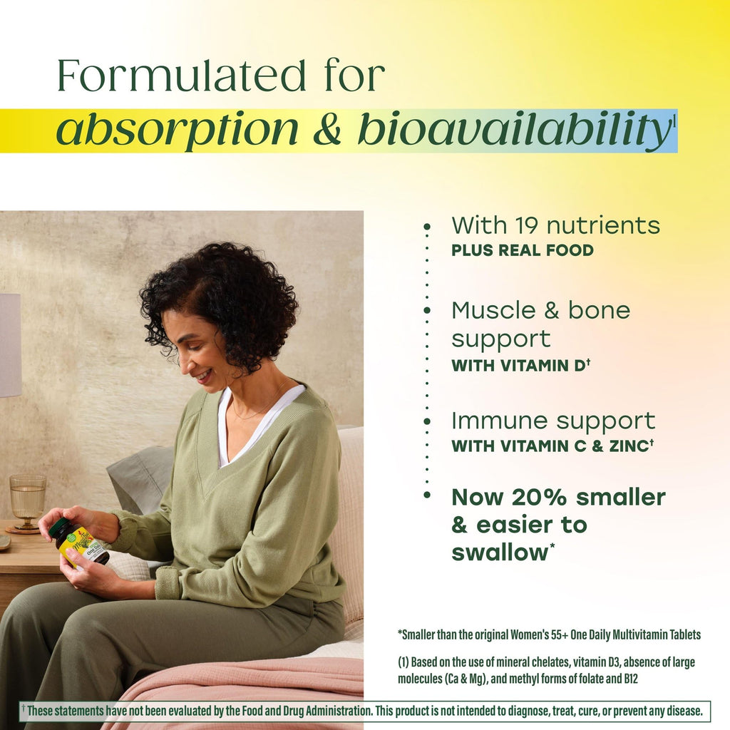 Multivitamin for Women MegaFood One Daily | Vegetarian

