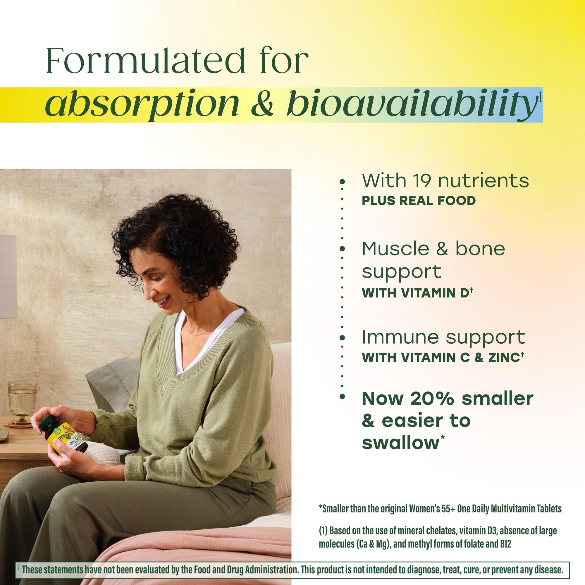 Multivitamin for Women MegaFood One Daily | Vegetarian

