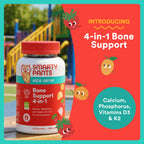 SmartyPants Kids 4-in-1 Gummy with Calcium D3 K2

