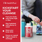Health Plus Super Colon Cleanse | Digestive Detox

