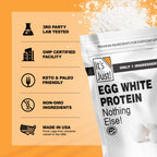Egg White Protein Powder - It's Just! Unflavored


