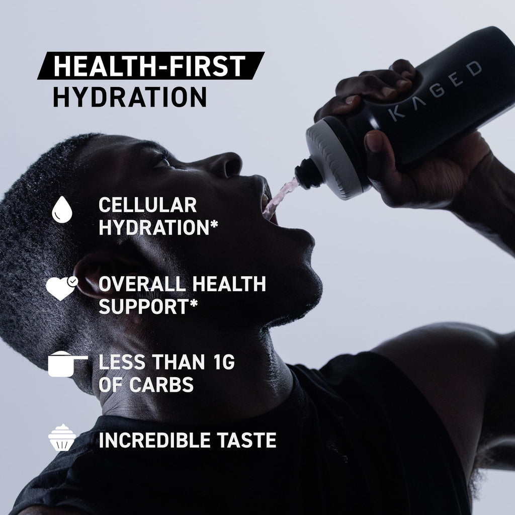 Kaged Electrolytes Hydra-Charge Hydration Powder

