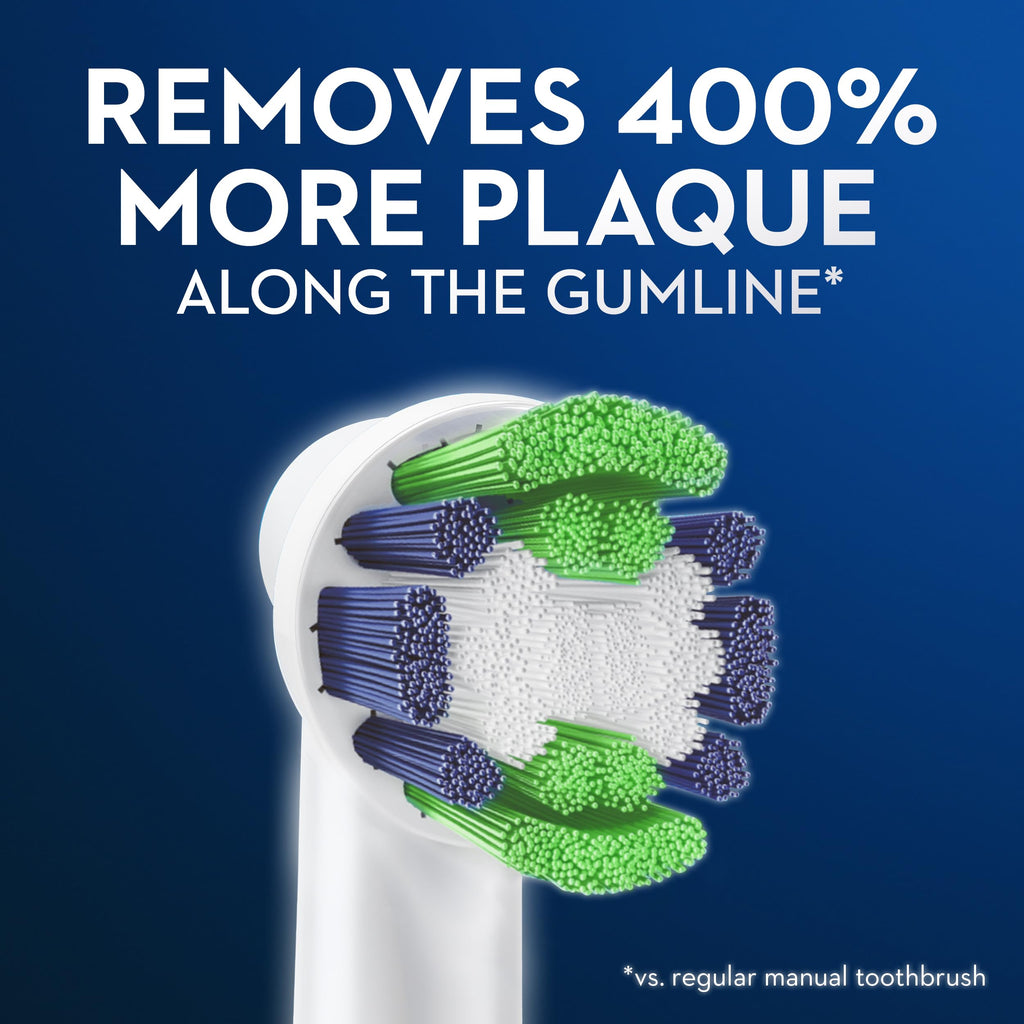 Oral-B Replacement Brush Heads for Rechargeable Toothbrushes

