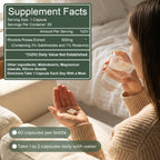 Rhodiola Rosea Adaptogen Supplement for Stress & Focus

