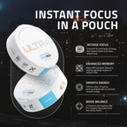 Enfinity Ultra Focus Pouches Nicotine-Free & Caffeine-Free

