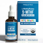 Kids L-Methylfolate with Methyl B12 Cofactor - Sublingual

