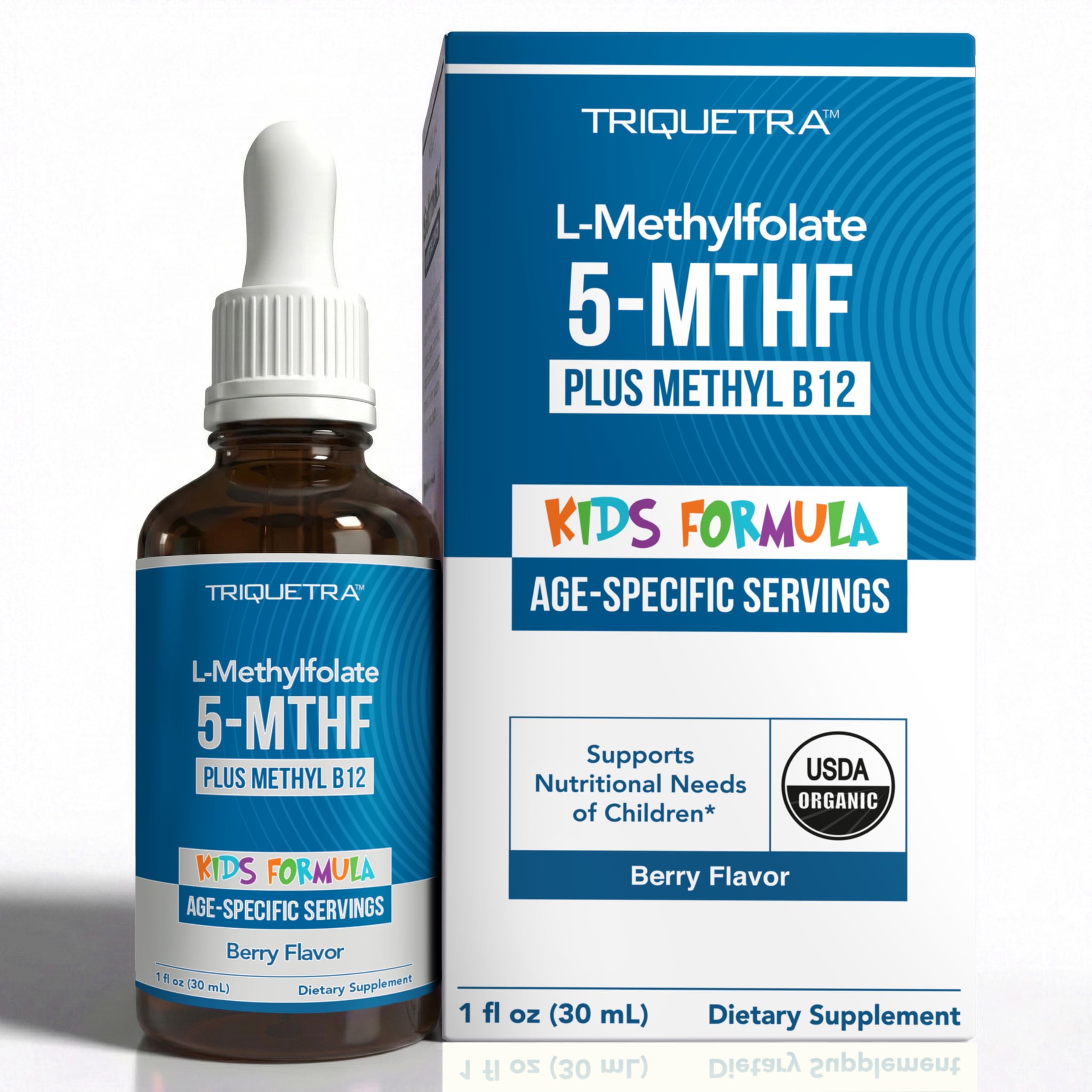 Kids L-Methylfolate with Methyl B12 Cofactor - Sublingual

