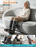 ALLJOY Leg Massager for Circulation and Pain Relief

